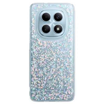 Funda Smartphone Glitter Premium Ultradünn Rundumschutz für Xiaomi Redmi Note 15 Pro 4G
