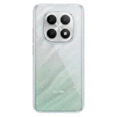 Schutzhülle für Smartphone Transparenter Verstärkter TPU-Silikon Bumper für Xiaomi Redmi Note 15 Pro 4G