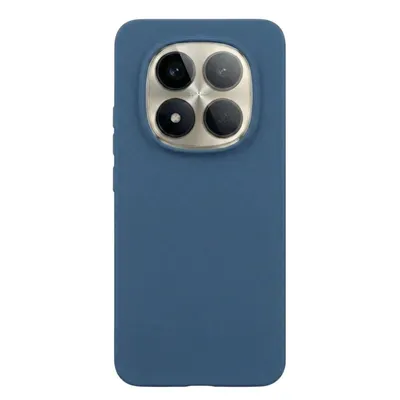 Funda Smartphone Ultra Weich Silikon Dunkelblau für Xiaomi Redmi Note 15 Pro 4G