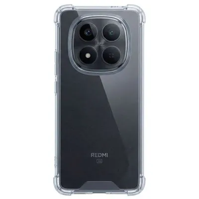 Verstärkte transparente TPU-Silikon-Schutzhülle für Poco M8 5G