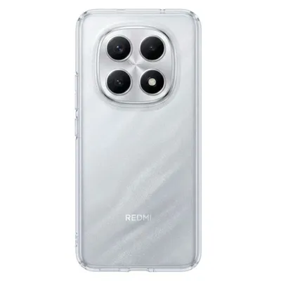 Funda für Smartphone Transparente Antiyellow Silikon Stoßfest für Xiaomi Redmi Note 15 4G