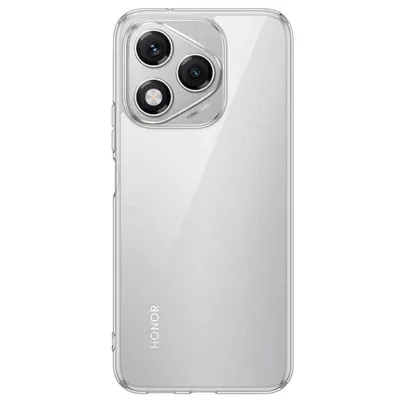 Funda für Handy Transparente Antiyellow Silikon Stoßfest für Huawei Honor 400 Lite