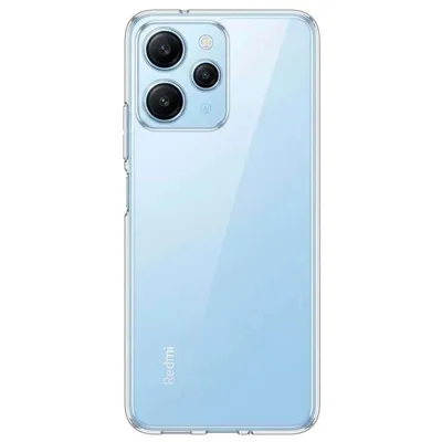 Funda für Smartphone Transparente Antiyellow Silikon Stoßfest für Xiaomi Redmi 12