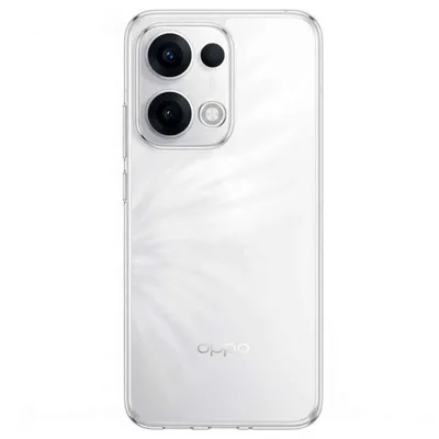 Funda für Smartphone Transparente Antiyellow Silikon Schutzhülle für OPPO Reno13 5G