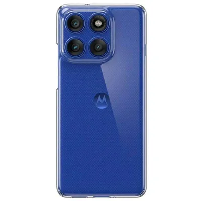 Funda für Handy Transparente Antiyellow Silikon Klar für Motorola Moto Edge 60
