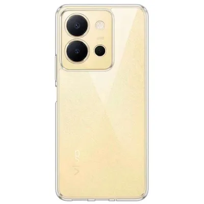 Funda für Smartphone Transparente Antiyellow Silikon Stoßfest für Vivo Y36