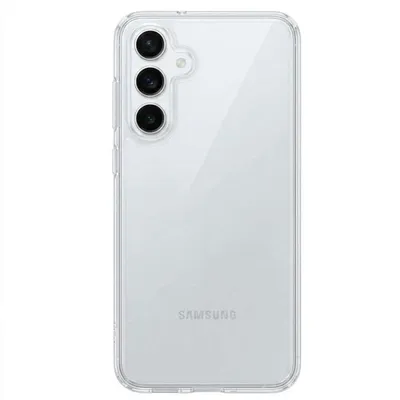 Funda für Smartphone Transparent Antiyellow Silikon Stoßfest für Samsung Galaxy A57