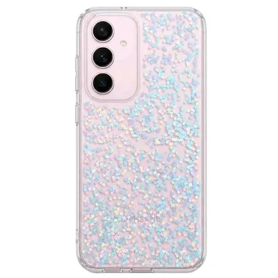 Handyhülle Glitter Premium Transparentes TPU Silikon Ultradünn für Samsung Galaxy A57