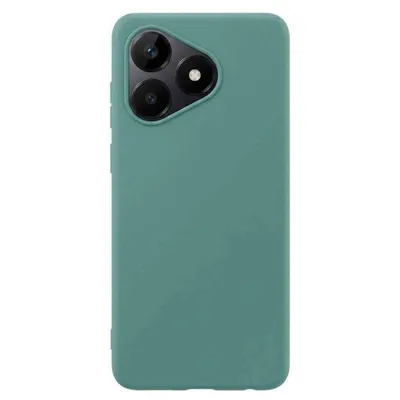 Ultraweiche Hülle La Casa de las Carcasas Camouflage Grün für Honor X5c