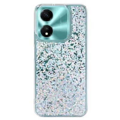 Funda para móvil La Casa de las Carcasas Glitter Premium Silikon TPU für Honor X5c Plus