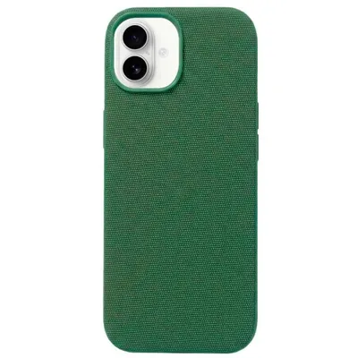 Funda Handyhülle Magbattery Geflochten Magnetisch Grün für iPhone 16