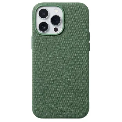 Handyhülle Magbattery Geflochten Magnetisch Grün für iPhone 13 Pro Max