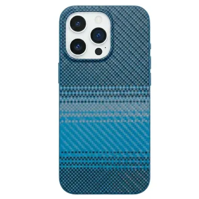 Smartphone-Hülle Carbon-Optik Stoßfest Premium-Textur für iPhone 16 Pro