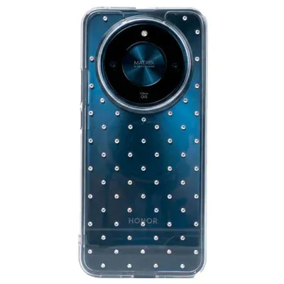 Funda für Smartphone Brillantes Transparentes TPU Silikon Verstärkt für Honor Magic8 Lite