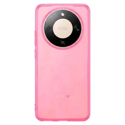 Funda für Smartphone Flexible Silikonhülle Farbig Stoßfest Rutschfest für Honor Magic8 Lite