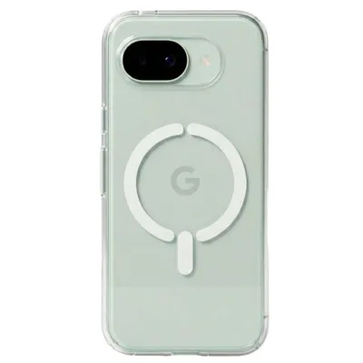 Funda für Smartphone Transparent Logo MagSafe-kompatibel für Google Pixel 10a