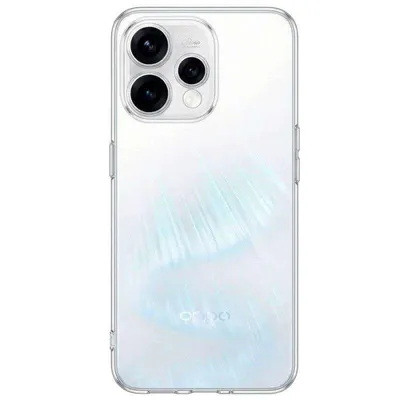 Handyhülle La Casa de las Carcasas Silikon TPU Transparent für Oppo Reno 15 Pro Max