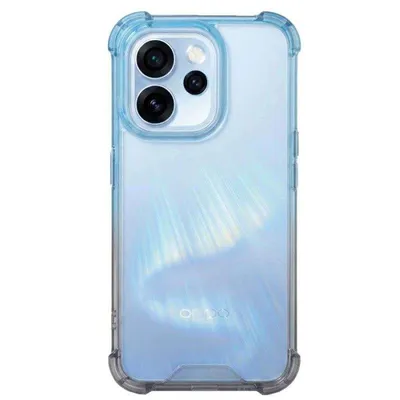Bumper Hülle Verstärkt Flexible Silikon Stoßfest für Oppo Reno 15 Pro
