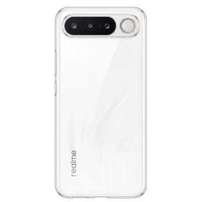 Handyhülle Silikon Transparent Rutschfest Dünn für Realme 16