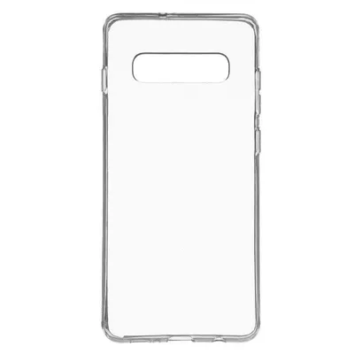 Handyhülle La Casa de las Carcasas Silikon Transparent für Samsung S10 Plus