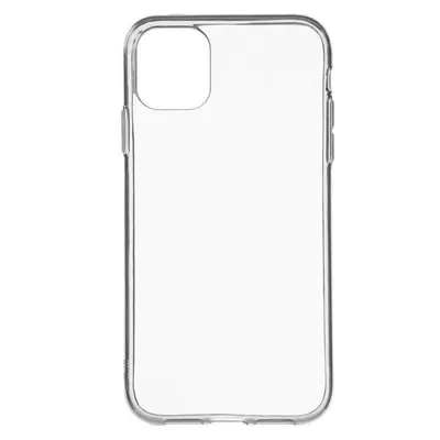 Hülle La Casa de las Carcasas Silikon Transparent für iPhone 11 Pro Max
