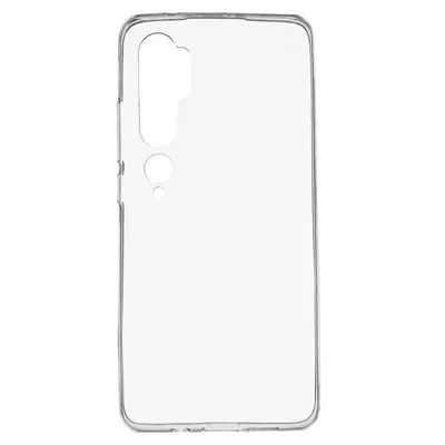 Silikonhülle Transparent La Casa de las Carcasas für Xiaomi Mi Note 10 Pro