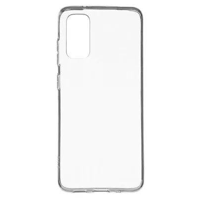 Handyhülle La Casa de las Carcasas Silikon Transparent für Samsung Galaxy S20