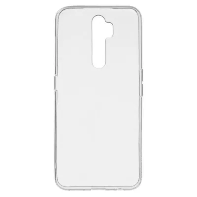 Handyhülle La Casa de las Carcasas Silikon Transparent für Oppo A9