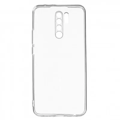 Funda para móvil La Casa de las Carcasas Silikon Transparent für Xiaomi Redmi 9