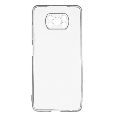 Handyhülle La Casa de las Carcasas Silikon Transparent für Xiaomi Poco X3