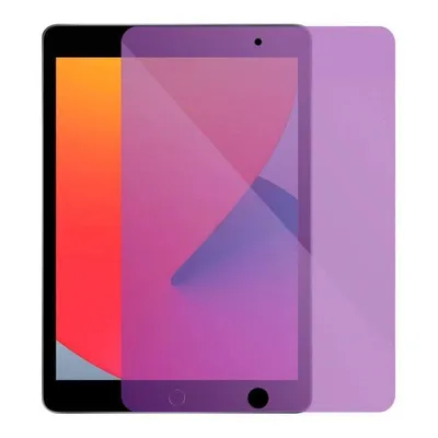 Gehärtetes Glas Anti-Blaulicht 10.2" La Casa de las Carcasas für iPad 7./8./9. Generation