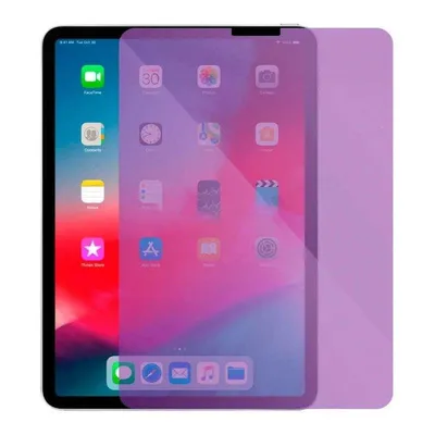 Gehärtetes Glas Anti-Blaulicht La Casa de las Carcasas iPad Pro 11