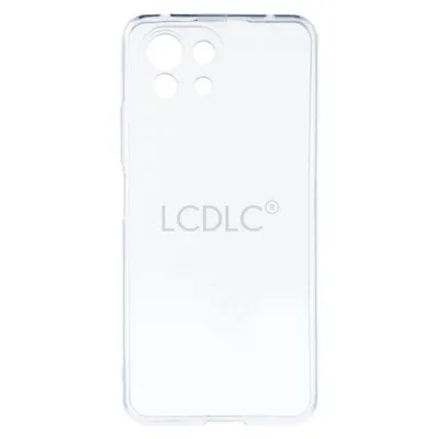 Handyhülle La Casa de las Carcasas Silikon Transparent für Xiaomi Mi 11 Lite
