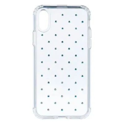 Funda para móvil La Casa de las Carcasas Silikon Transparent Glänzend für iPhone X