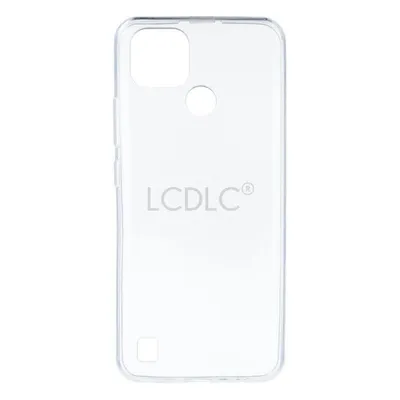 Handyhülle La Casa de las Carcasas Silikon Transparent für Realme C21