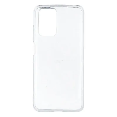 Handyhülle La Casa de las Carcasas Silikon Transparent für Xiaomi Redmi 10