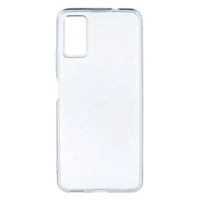 Transparente Silikonhülle La Casa de las Carcasas für ZTE Blade A71