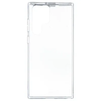 Handyhülle La Casa de las Carcasas Silikon Transparent für Samsung Galaxy S22 Ultra