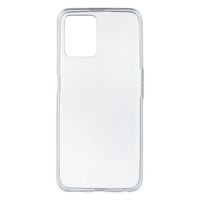Handyhülle La Casa de las Carcasas Silikon Transparent für Realme 8i