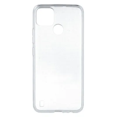 Handyhülle La Casa de las Carcasas Silikon Transparent für Realme C21y