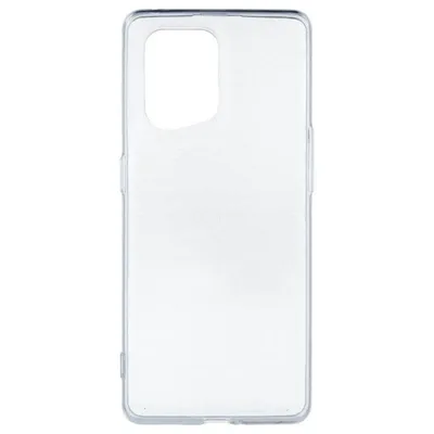 Silikonhülle Transparent La Casa de las Carcasas für Oppo Find X5