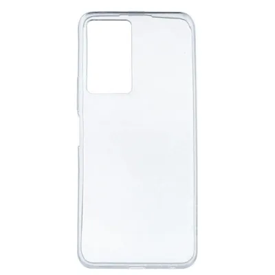 Silikonhülle Transparent La Casa de las Carcasas für Vivo Y76 5G