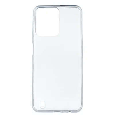 Smartphone-Hülle Transparentes Silikon Ultralight für Realme C31