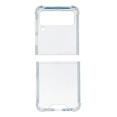 Hülle La Casa de las Carcasas Silikon Transparent für Samsung Galaxy Z Flip4