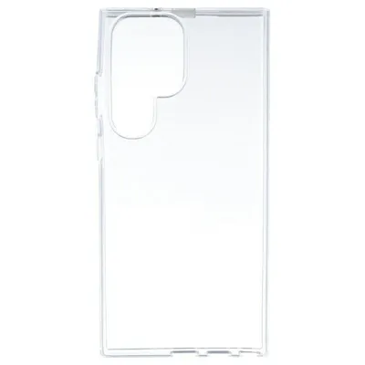 Silikonhülle Transparent La Casa de las Carcasas für Samsung Galaxy S23 Ultra