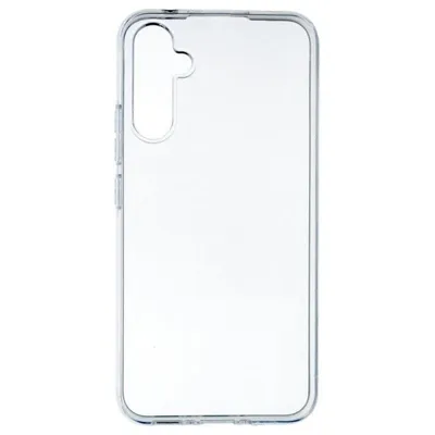 Transparente Silikonhülle La Casa de las Carcasas für Samsung Galaxy A34 5G