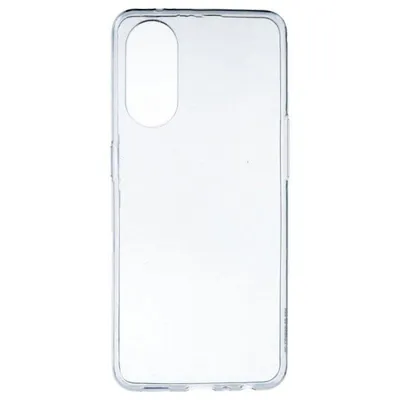 Silikonhülle Transparent La Casa de las Carcasas für Oppo Reno 8T