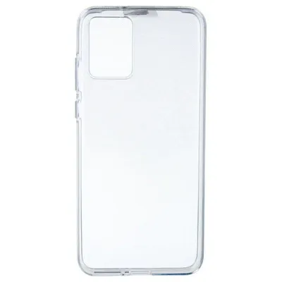 Transparente Silikonhülle La Casa de las Carcasas für Motorola Edge 30 Neo