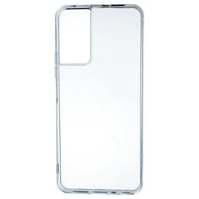 Transparente Silikonhülle La Casa de las Carcasas für TCL 40 SE