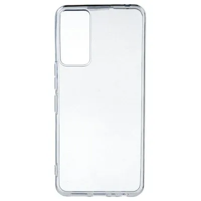Transparente Silikonhülle La Casa de las Carcasas für TCL 40R 5G